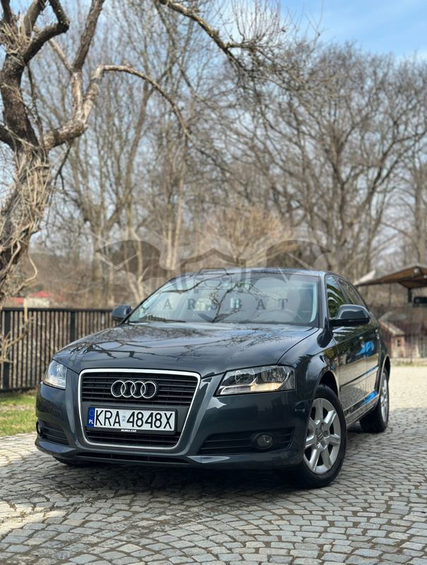 Audi A3 8P 2.0 TDI Sportback Attraction 2009