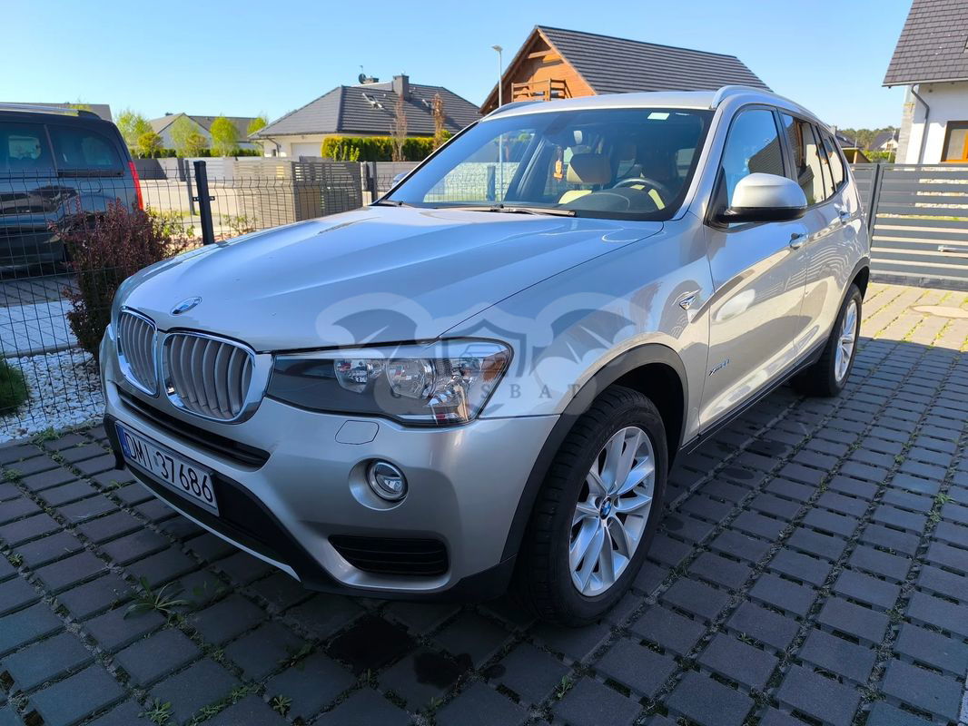 BMW X3 F25 xDrive28i 2014