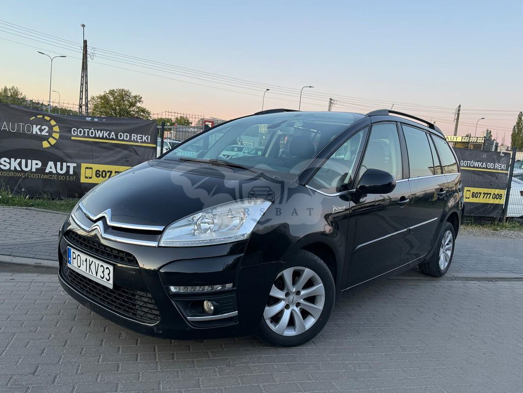 Citroën C4 Picasso I 1.6 HDi Impress 2011