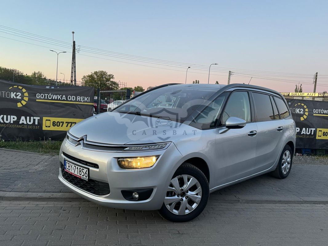 Citroën C4 Picasso II BlueHDi 120 Exclusive 2016