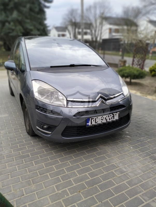 Citroën C4 Picasso I 1.6 HDi FAP Tendance 2009