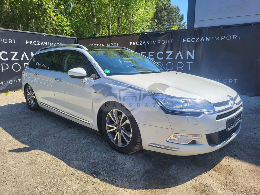 Citroën C5 III 2.0 BlueHDi Exclusive S&S 2017