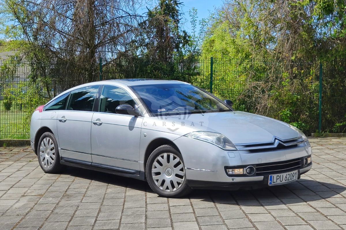 Citroën C6 2.7 HDi 24V Exclusive 2007