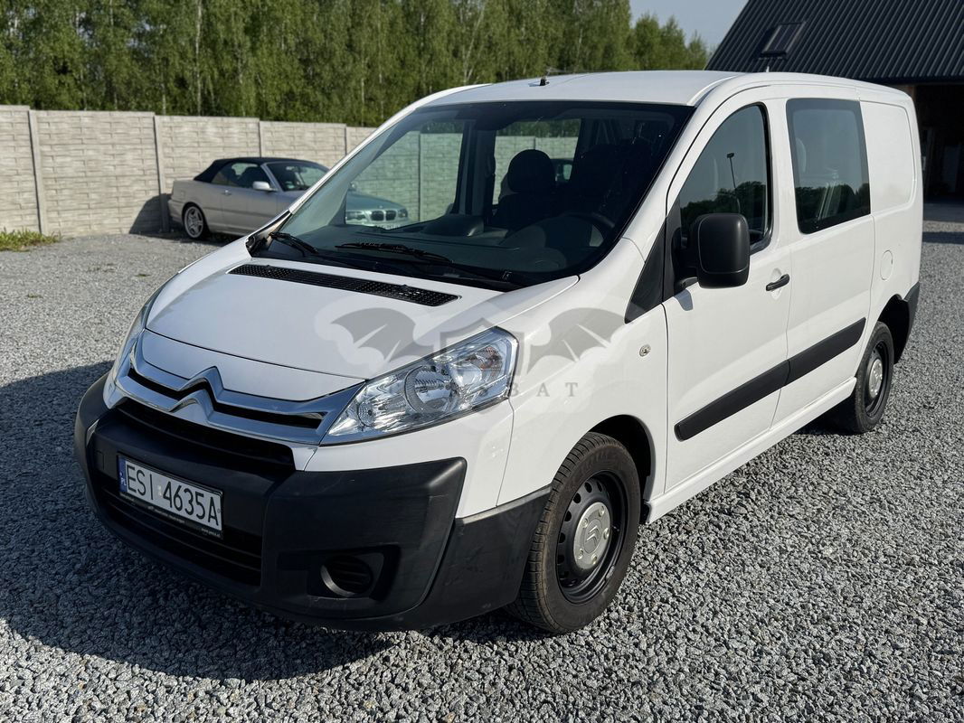 Citroën Jumpy L1 (6-Si.) teilverglast 2015