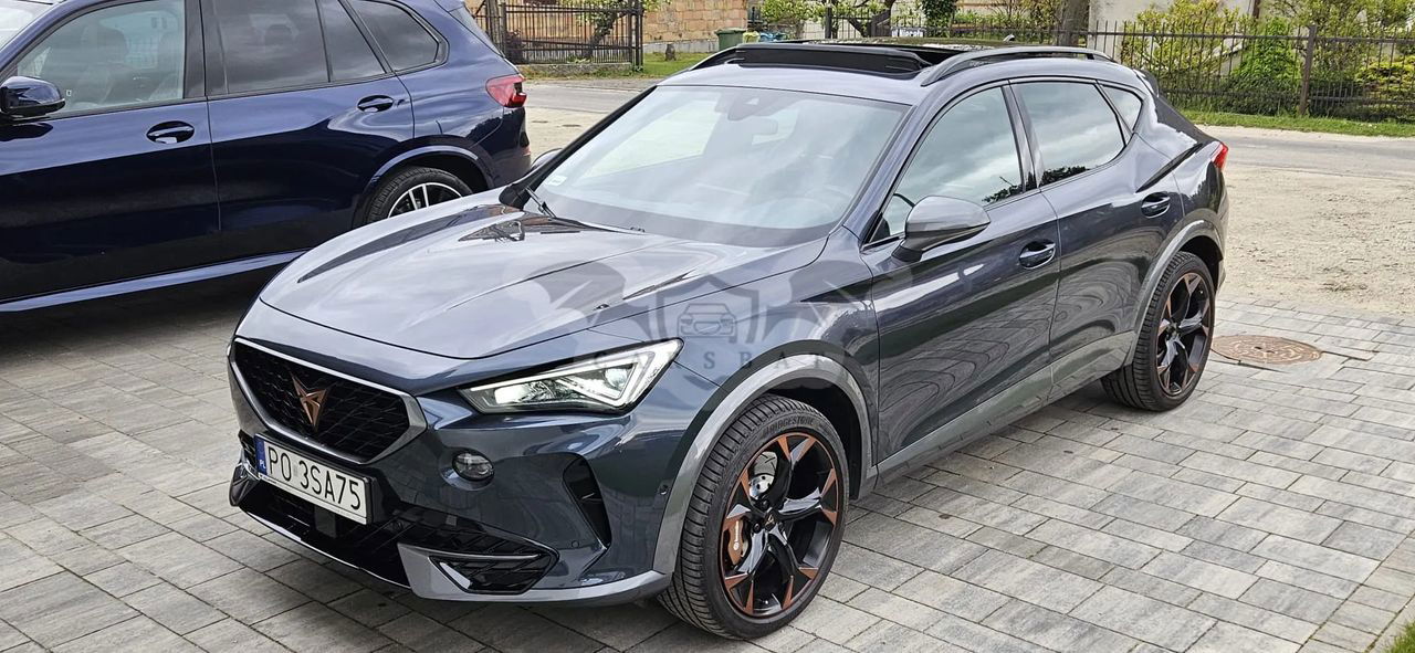 Cupra Formentor 2.0 TSI 4Drive VZ DSG 2020
