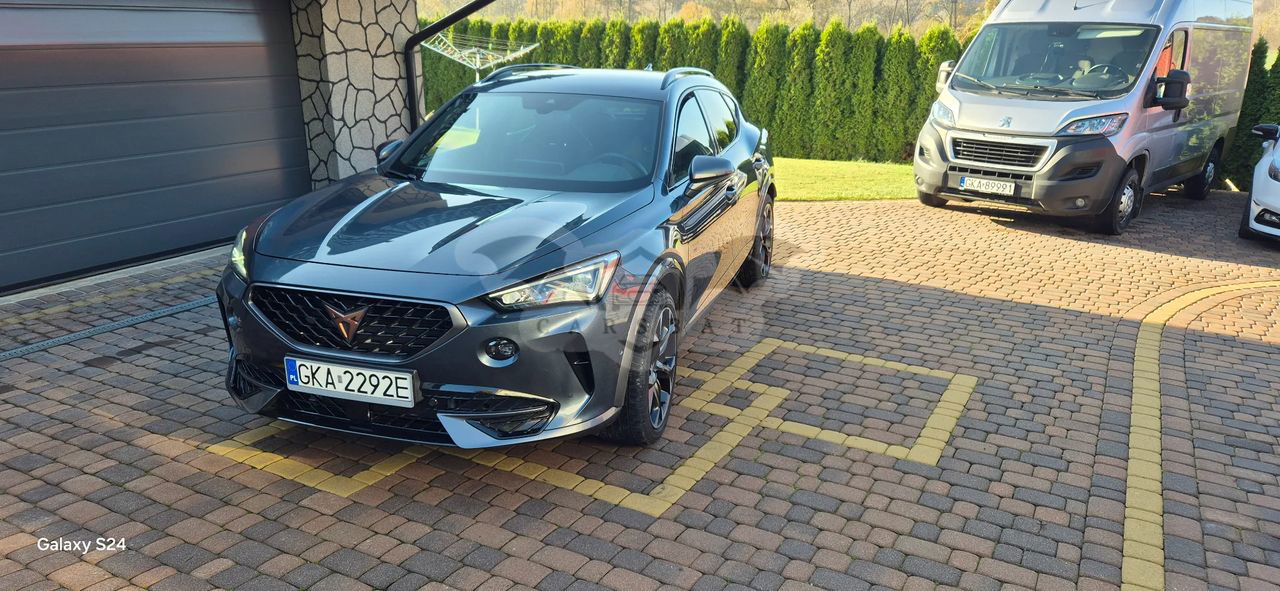 Cupra Formentor 2.0 TSI 4Drive VZ DSG 2023