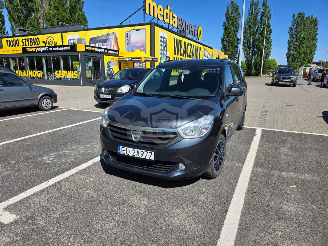 Dacia Lodgy 2017