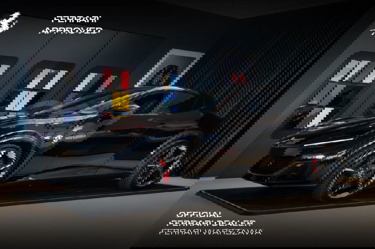Ferrari Purosangue 2024