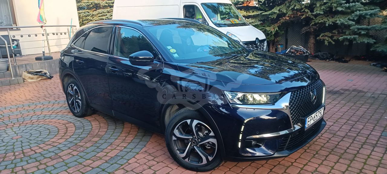 DS DS7 Crossback 2.0 BlueHDi So Chic 2018