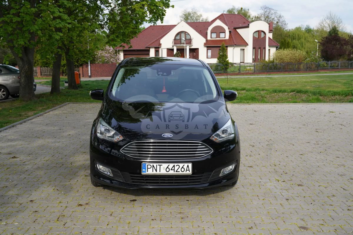 Ford C-Max II 1.0 EcoBoost Titanium ASS 2017