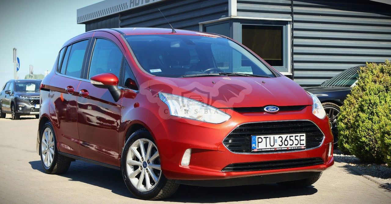 Ford B-Max 2016