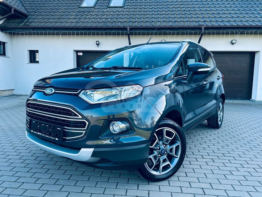 Ford Ecosport 1.5 Ti-VCT 2014