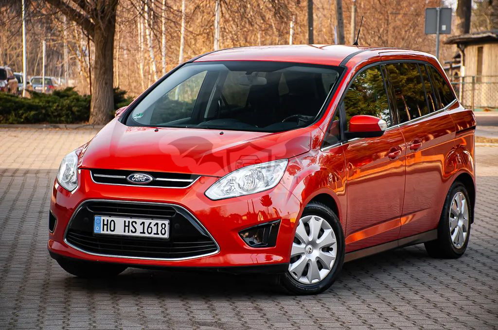 Ford Grand C-Max 1.6 Edition 2012