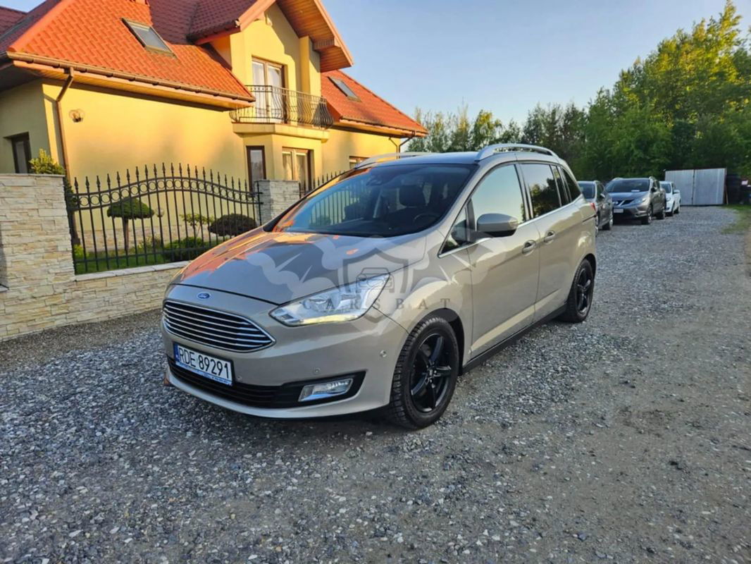 Ford Grand C-Max 2.0 TDCi Start-Stopp-System Titanium 2015
