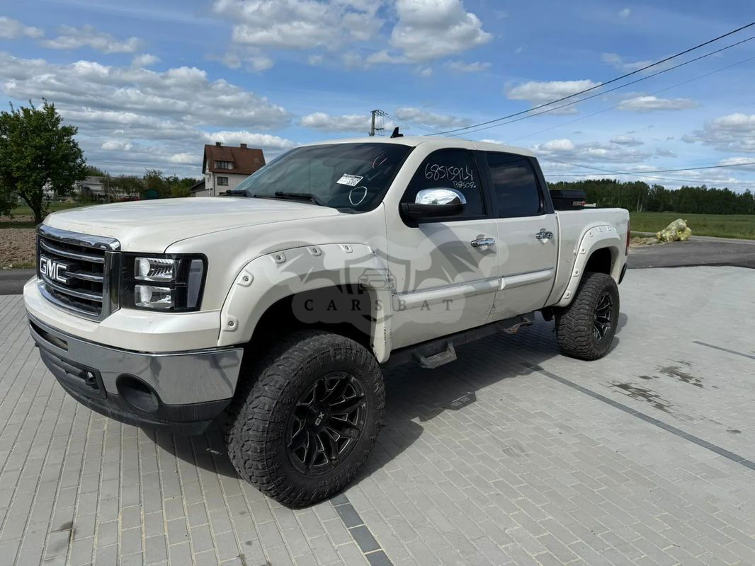 GMC Sierra 2013