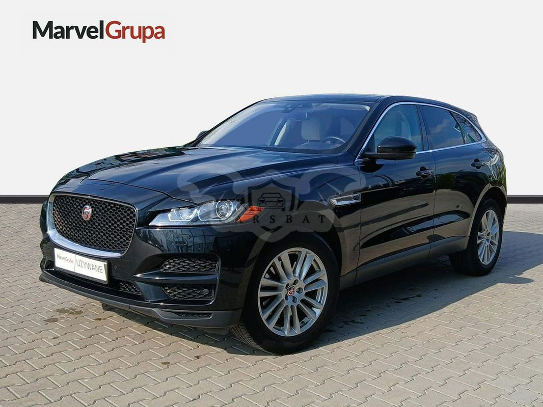 Jaguar F-Pace 2017