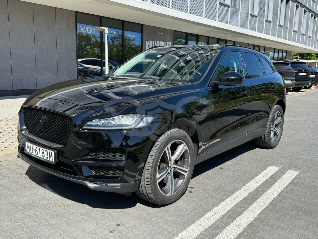 Jaguar F-Pace 2.0 i4P AWD Prestige 2017