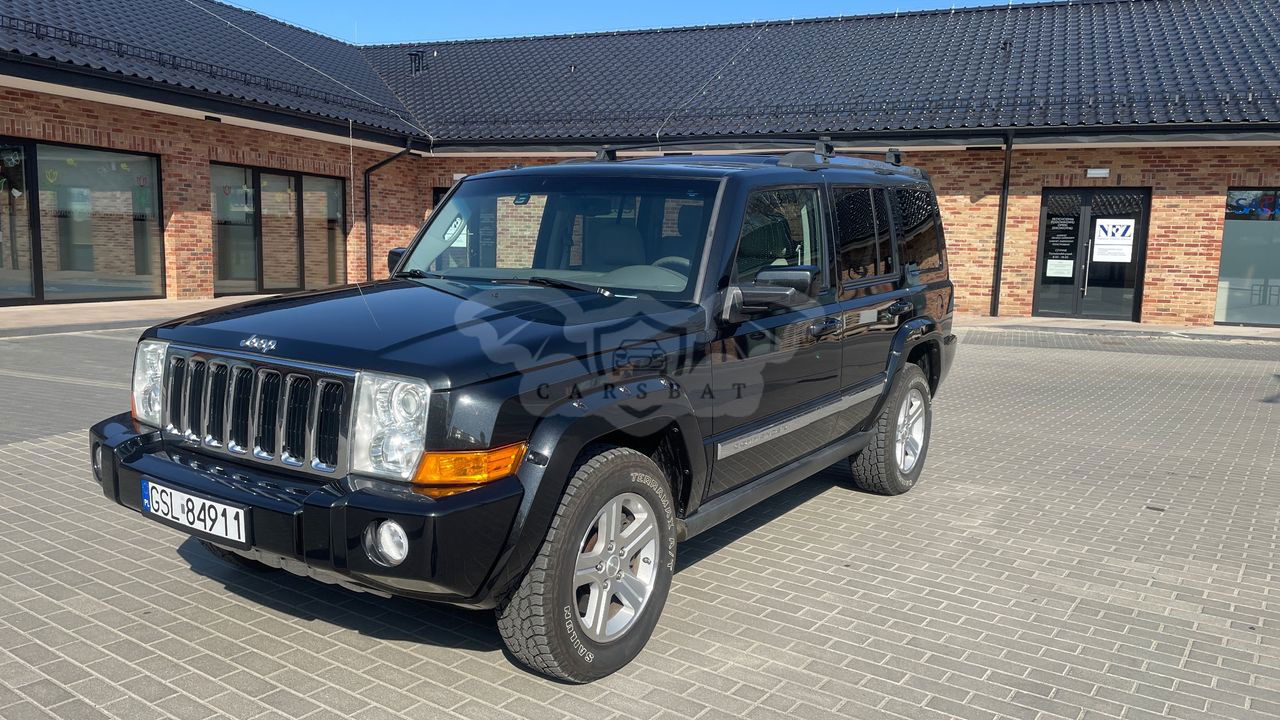 Jeep Commander 5.7 V8 HEMI Automatik Limited 2010