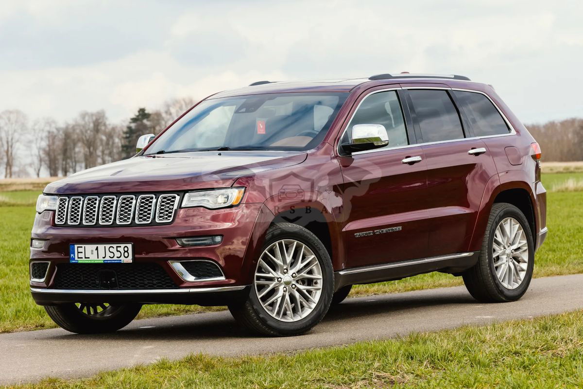 Jeep Grand Cherokee IV 5.7 V8 Summit 2017