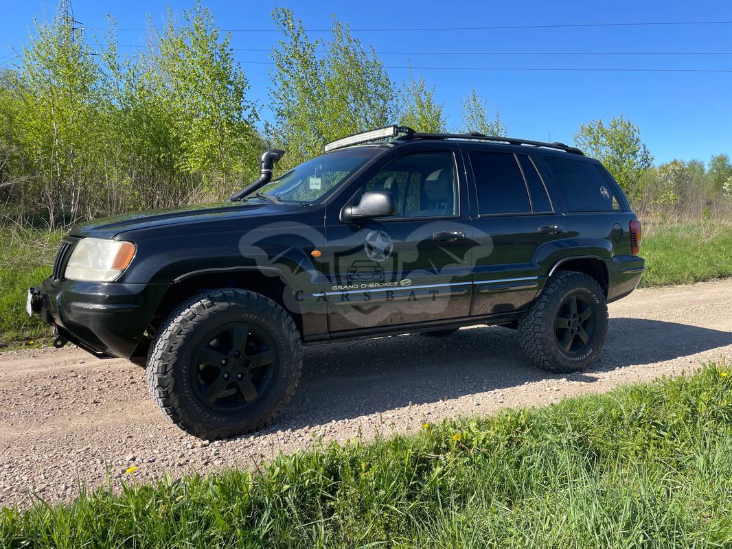 Jeep Grand Cherokee II 2.7 CRD Overland 2005