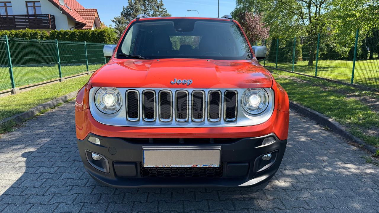 Jeep Renegade 1.4 MultiAir Limited FWD S&S 2014