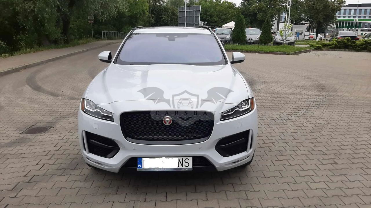 Jaguar F-Pace 25t AWD R-Sport 2018