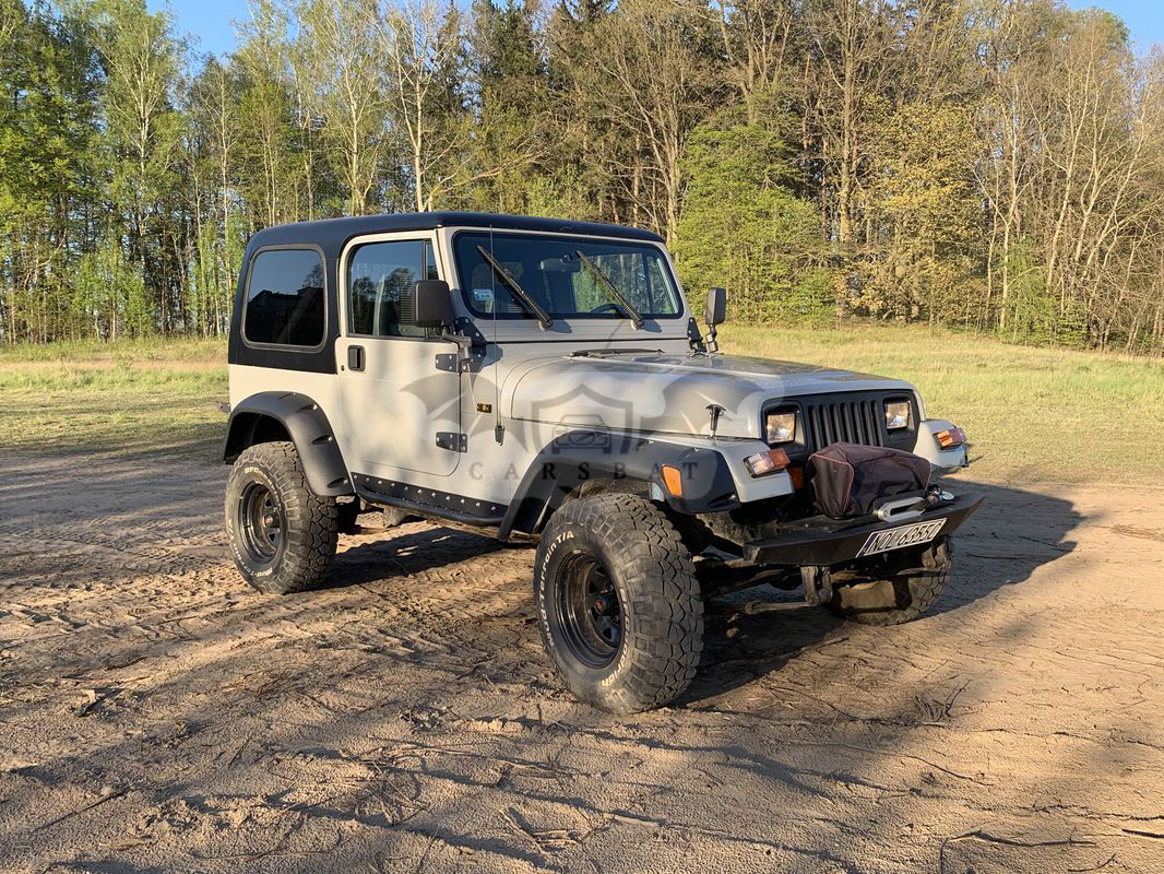 Jeep Wrangler I 2.5L 1991