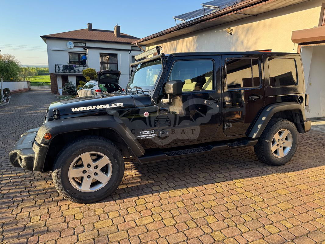 Jeep Wrangler III 2010
