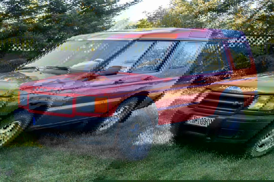 Land Rover Discovery II II 2.5 TD5 2000