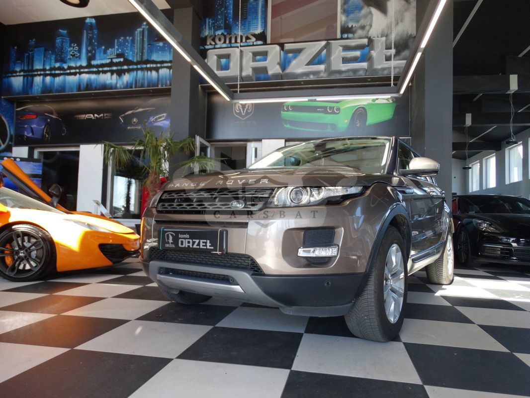 Land Rover Range Rover Evoque I 2015