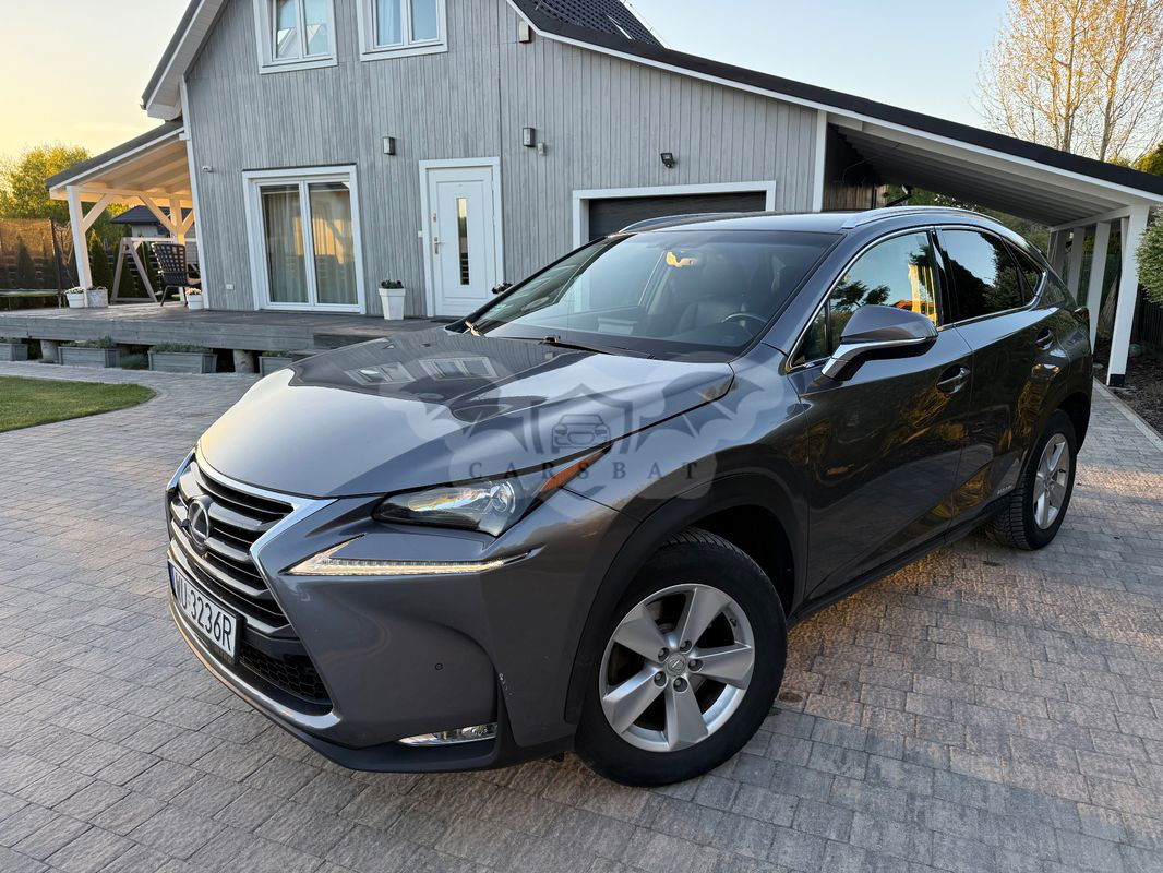Lexus NX I 300h Comfort AWD 2014