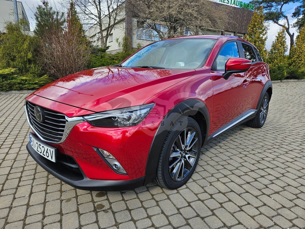 Mazda CX-3 2.0 Takumi Safety AWD 2016