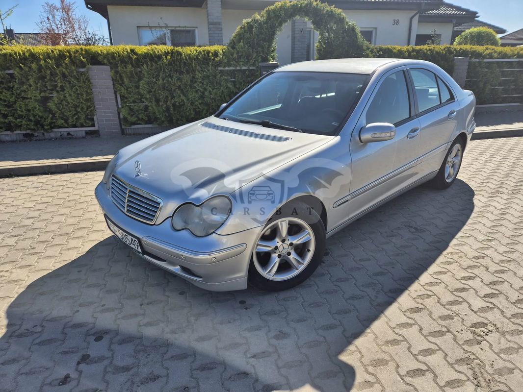Mercedes-Benz C W203 2003