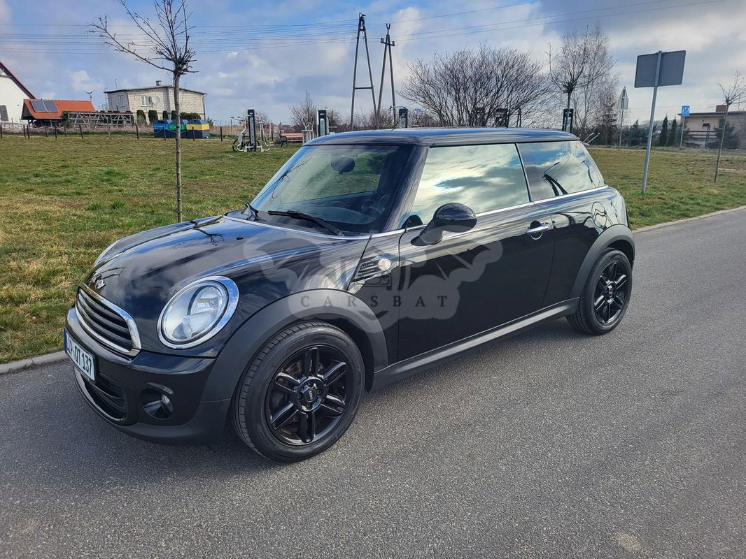 Mini One Minimalism 2013