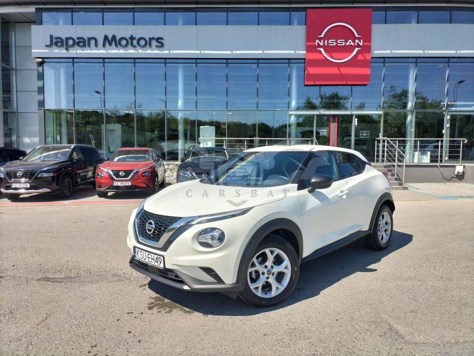 Nissan Juke II 2021