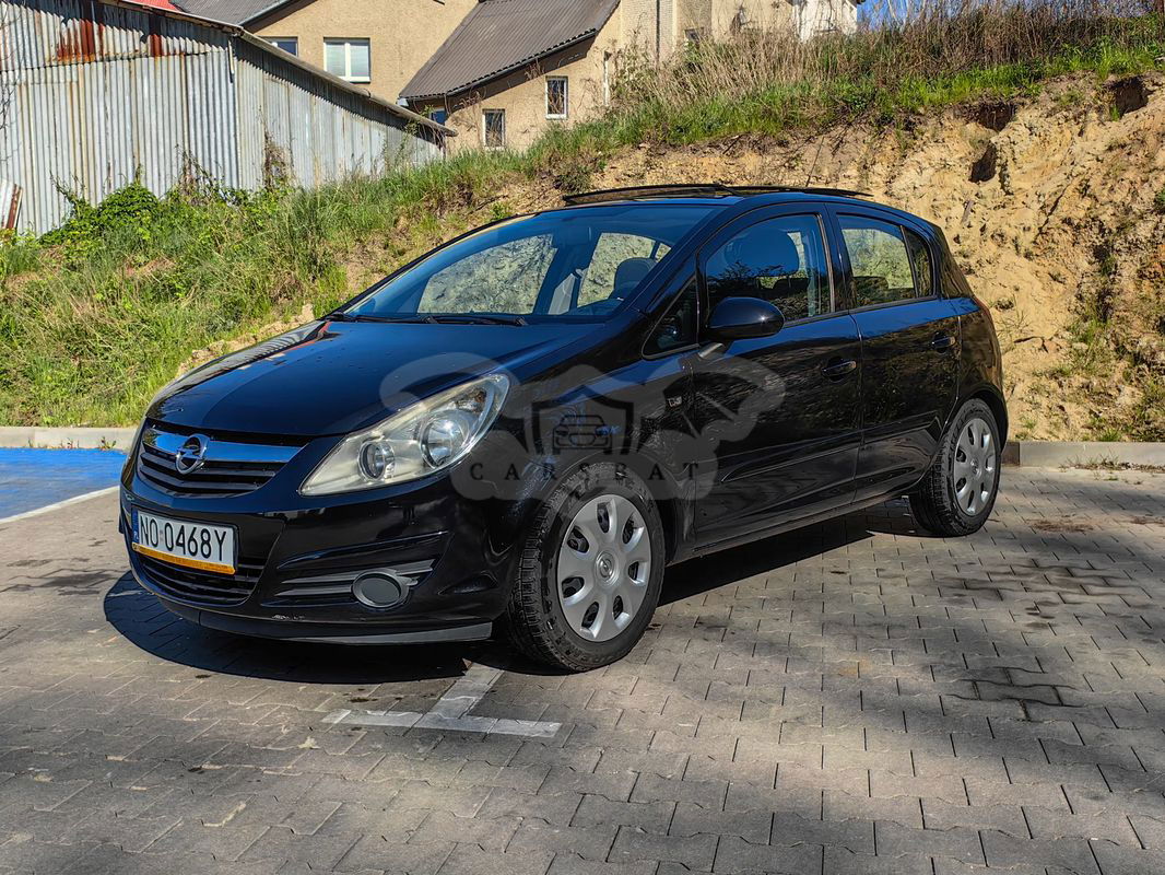 Opel Corsa D 2006