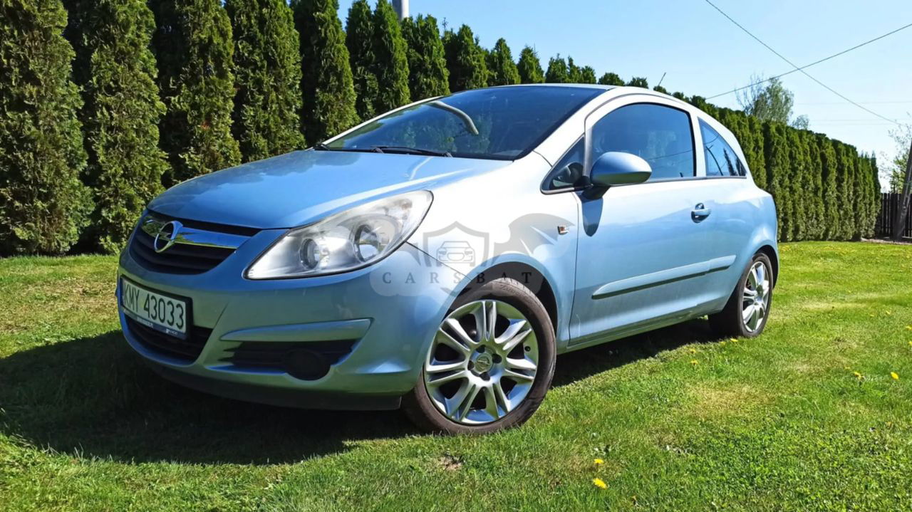 Opel Corsa D 2006