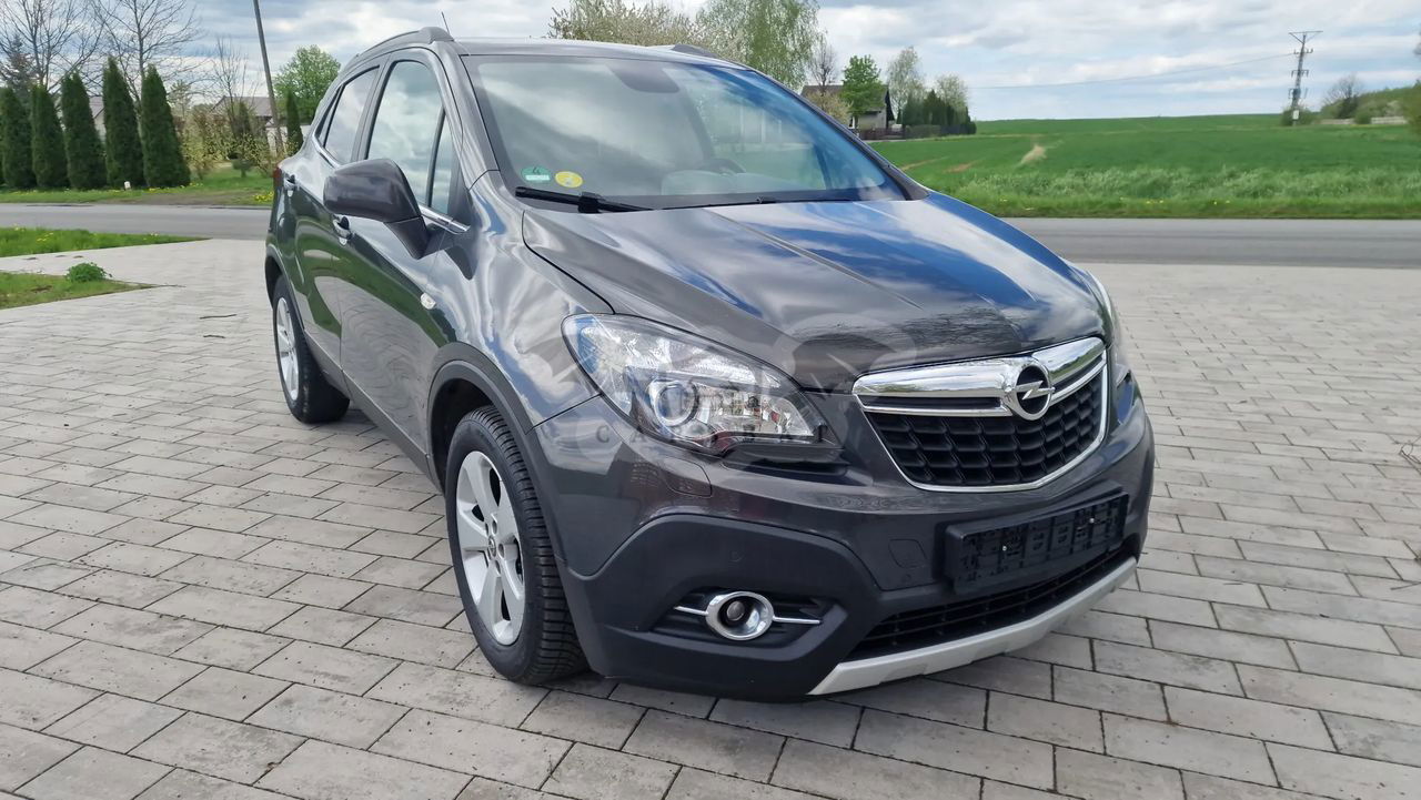 Opel Mokka 1.6 CDTI Automatik Color Innovation 2015