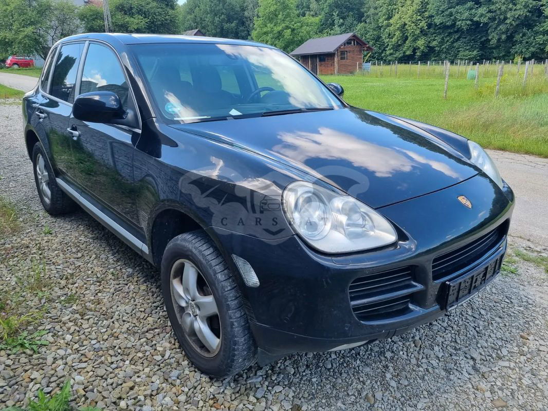 Porsche Cayenne I Tiptronic S 2007