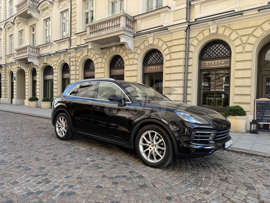 Porsche Cayenne III Standard 2020