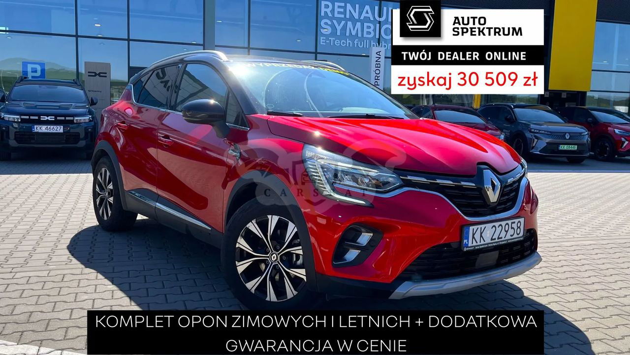 Renault Captur II 1.6 E-TECH Full Hybrid 145 Techno 2023