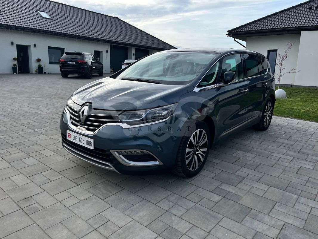 Renault Espace V Energy dCi 160 EDC Initiale Paris 2018