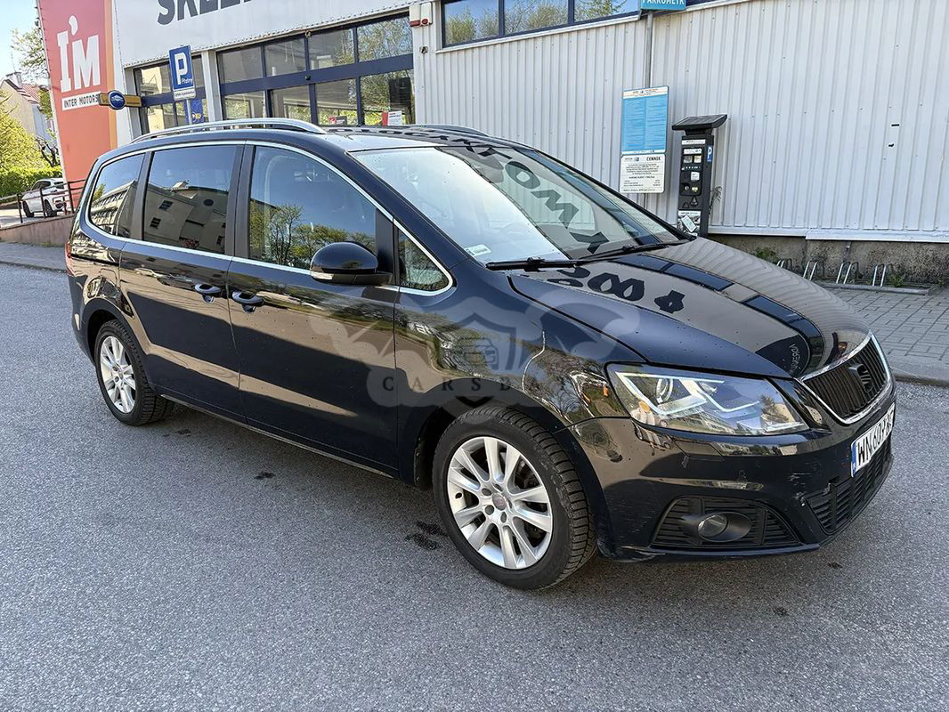 Seat Alhambra II 2.0 TDI Style DSG 2013
