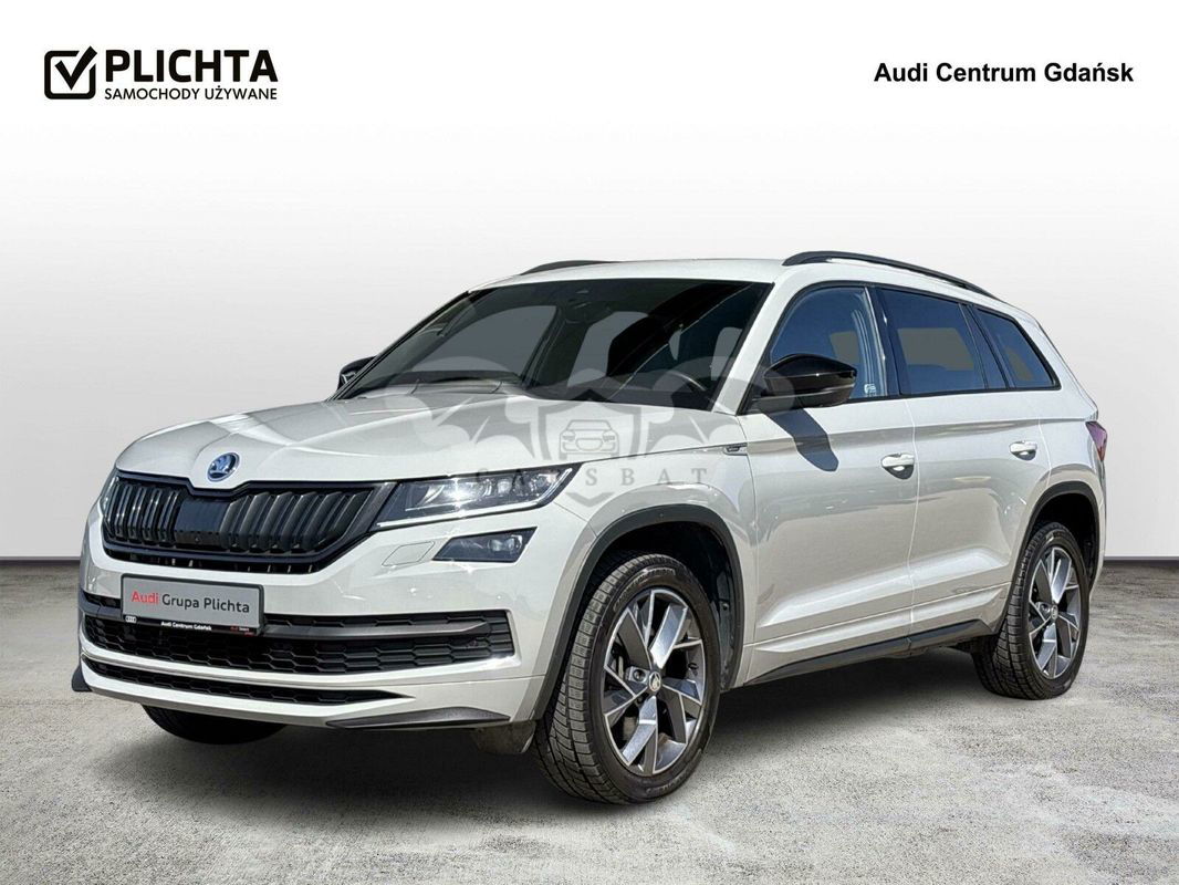 Skoda Kodiaq II 2.0 TDI 4x4 Sportline DSG 7os 2020
