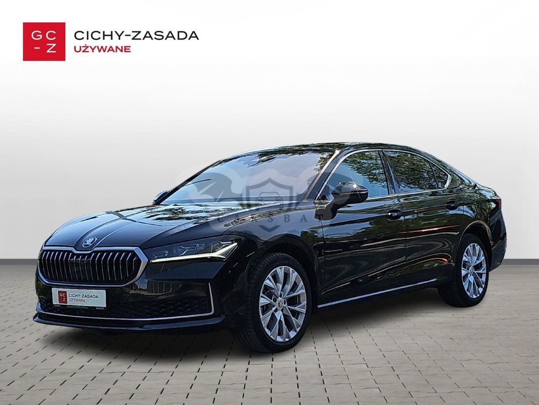 Skoda Superb VI 2024