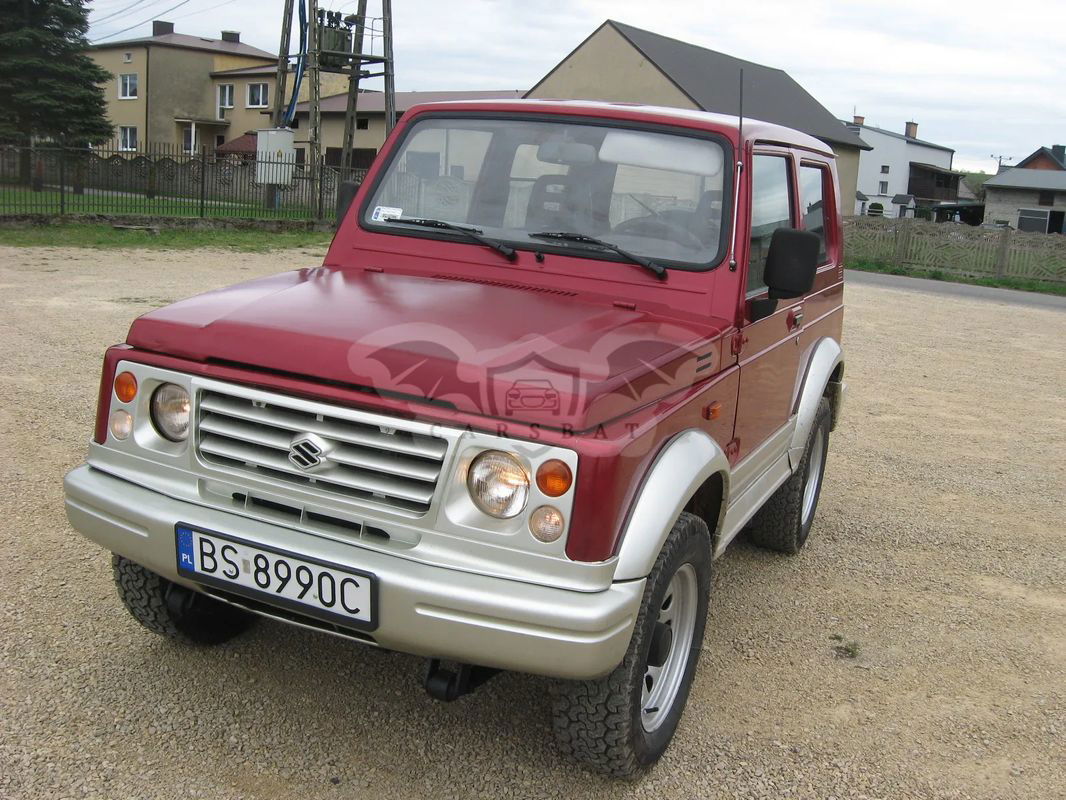 Suzuki SJ-Samurai 1.9 TD 1999