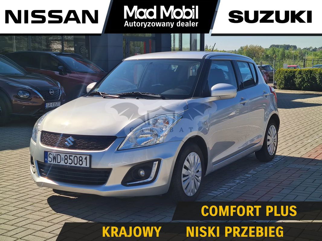 Suzuki Swift V 1.2 Comfort Plus 2015