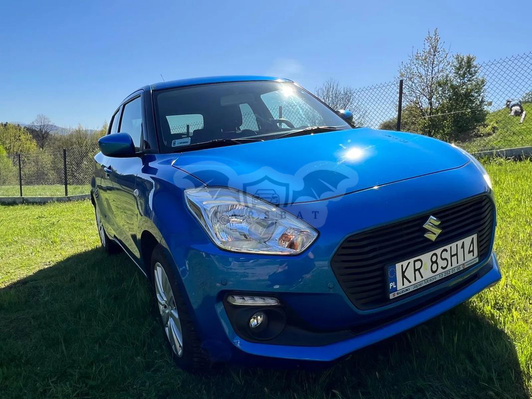 Suzuki Swift VI 1.2 Premium Plus CVT 2020