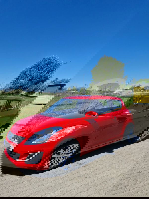 Suzuki Swift V 2015