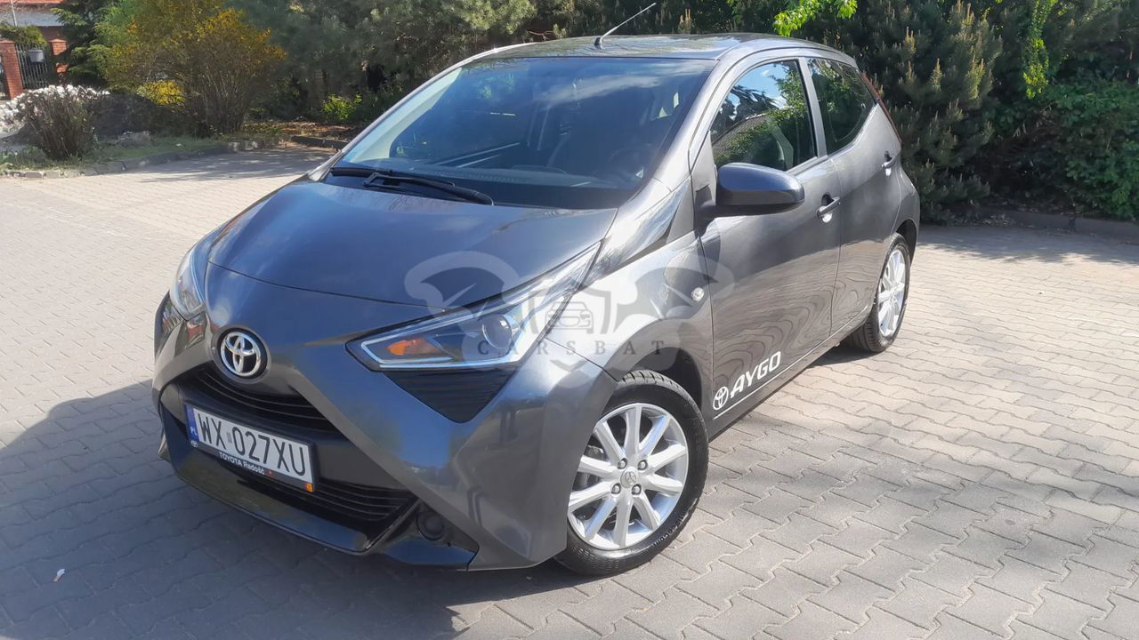 Toyota Aygo II x.shift x-play connect 2021
